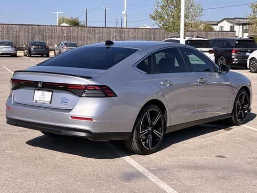 Silver 2025 Honda Accord Hybrid Sport