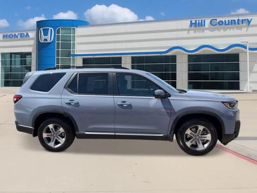 Sonic Gray Pearl 2026 Honda Pilot EX-L