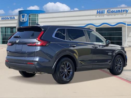 Meteorite Gray Metallic 2026 Honda CR-V EX-L