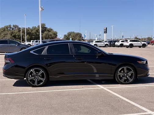 2025 Honda Accord Hybrid Sport