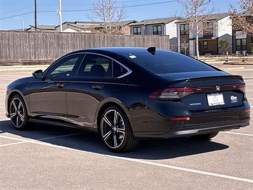 2025 Honda Accord Hybrid Sport