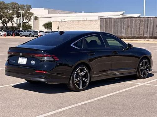 2025 Honda Accord Hybrid Sport