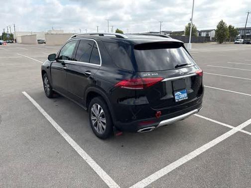 Black 2021 Mercedes-Benz GLE 350 Base