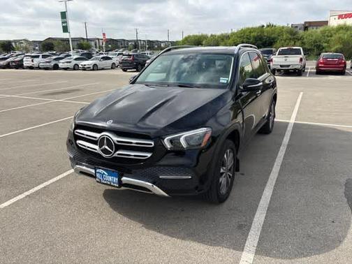 Black 2021 Mercedes-Benz GLE 350 Base