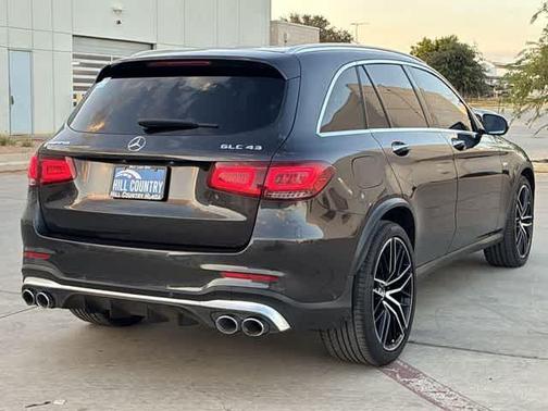 Graphite Gray Metallic 2022 Mercedes-Benz AMG GLC 43 Base 4MATIC
