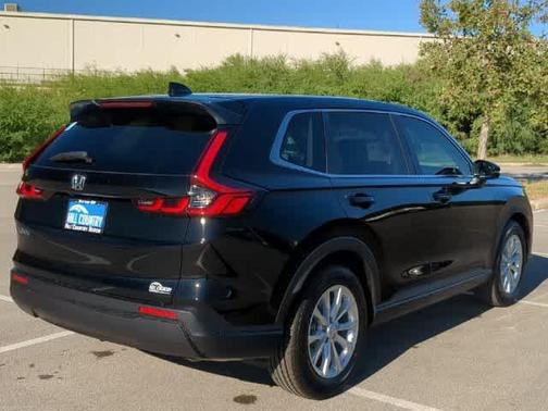 Crystal Black Pearl 2025 Honda CR-V EX