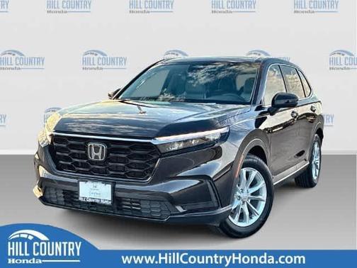 Crystal Black Pearl 2025 Honda CR-V EX