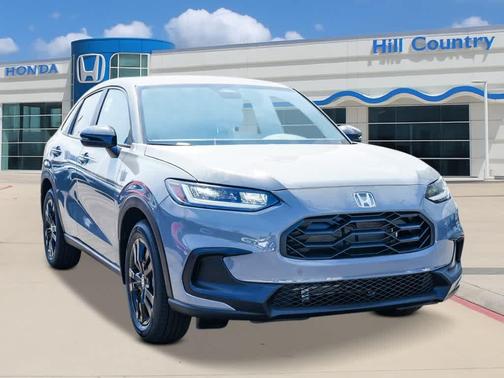 Urban Gray Pearl 2027 Honda HR-V Sport