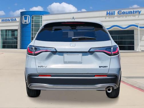 Urban Gray Pearl 2027 Honda HR-V Sport