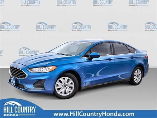 2020 Ford Fusion S