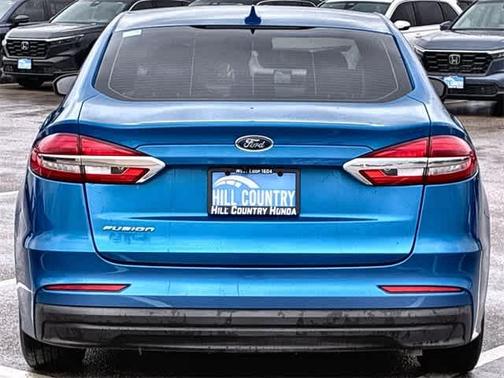 2020 Ford Fusion S