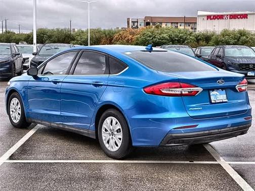 2020 Ford Fusion S