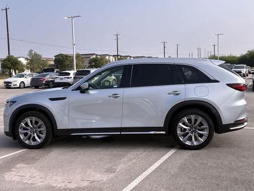 Sonic Silver Metallic 2024 Mazda CX-90 3.3 Turbo Premium