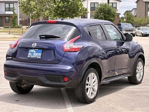 Cosmic Blue 2017 Nissan Juke S