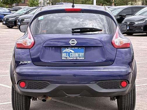 Cosmic Blue 2017 Nissan Juke S