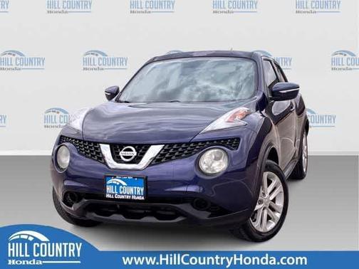 Cosmic Blue 2017 Nissan Juke S