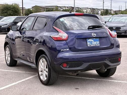 Cosmic Blue 2017 Nissan Juke S