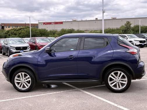 Cosmic Blue 2017 Nissan Juke S