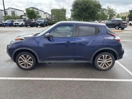 Cosmic Blue 2017 Nissan Juke S