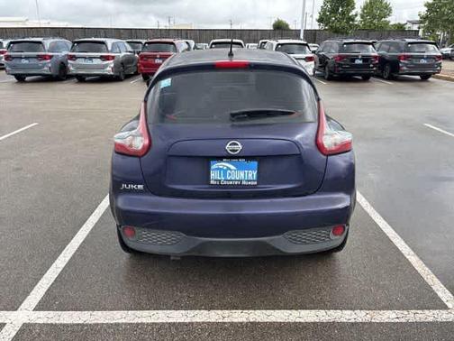 Cosmic Blue 2017 Nissan Juke S