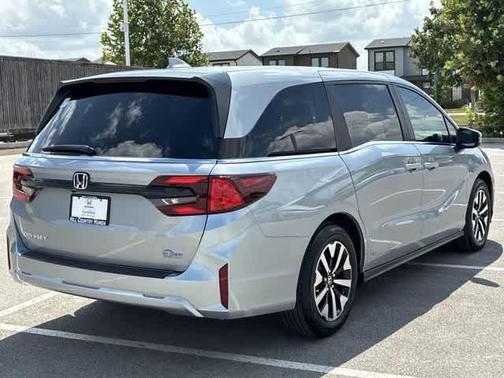 Silver 2026 Honda Odyssey EX-L