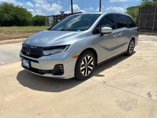 Silver 2026 Honda Odyssey EX-L