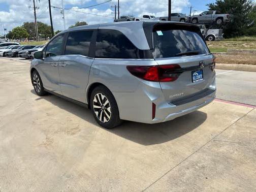 Silver 2026 Honda Odyssey EX-L