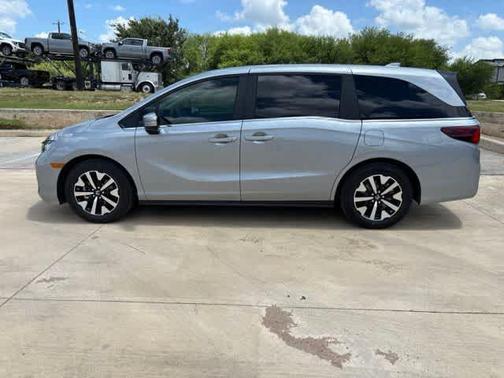 Silver 2026 Honda Odyssey EX-L