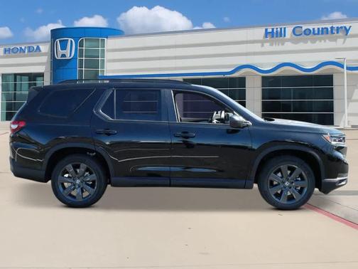 2025 Honda Pilot Sport