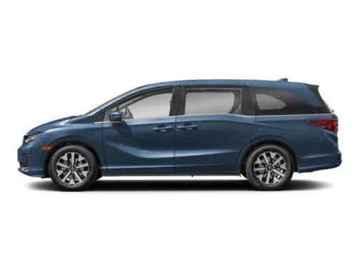 Blue 2027 Honda Odyssey EX-L