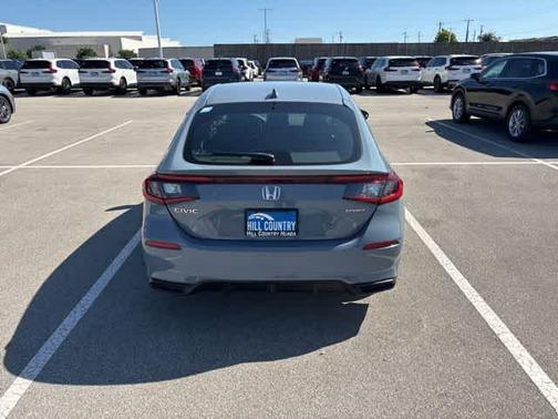 Sonic Gray Pearl 2023 Honda Civic Sport