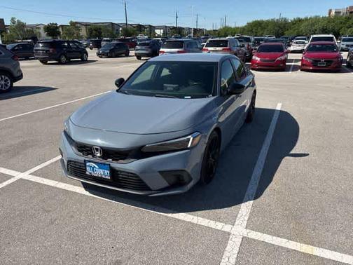 Sonic Gray Pearl 2023 Honda Civic Sport