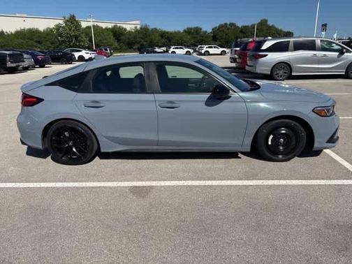 Sonic Gray Pearl 2023 Honda Civic Sport