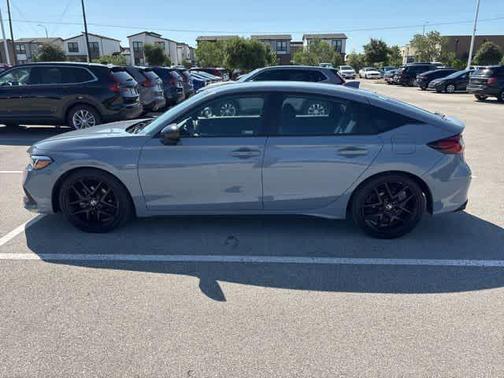 Sonic Gray Pearl 2023 Honda Civic Sport