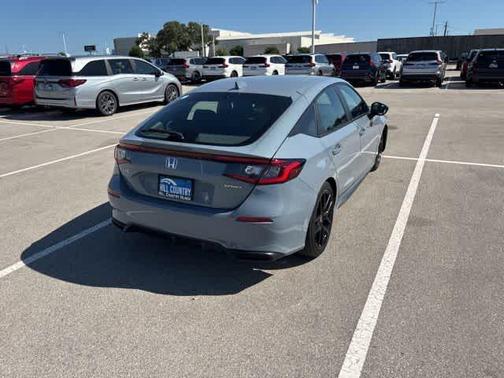 Sonic Gray Pearl 2023 Honda Civic Sport