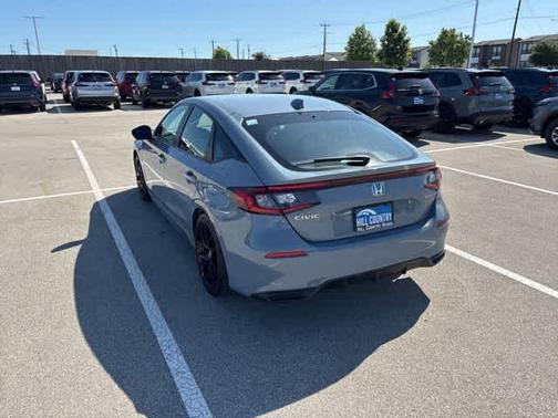 Sonic Gray Pearl 2023 Honda Civic Sport