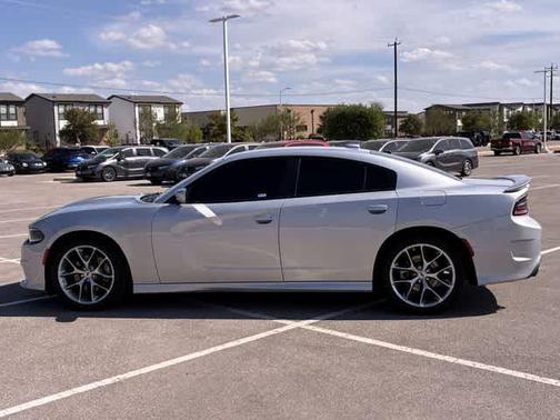 Triple Nickel Clearcoat 2022 Dodge Charger GT