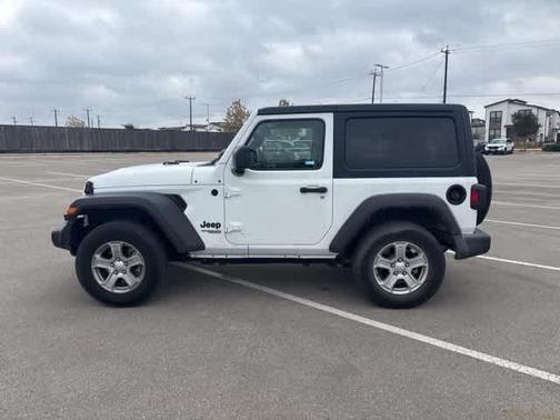 2021 Jeep Wrangler Sport