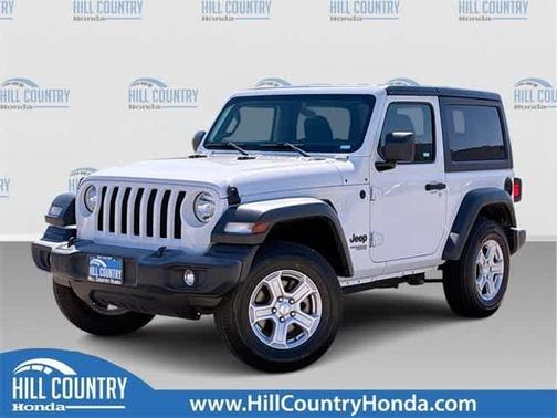 2021 Jeep Wrangler Sport