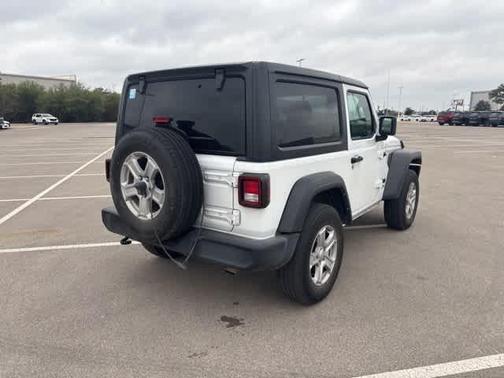 2021 Jeep Wrangler Sport