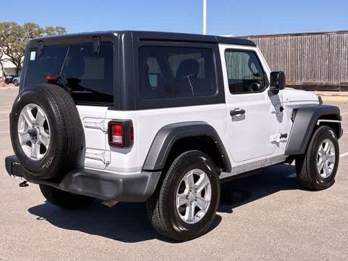 2021 Jeep Wrangler Sport