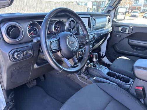 2021 Jeep Wrangler Sport