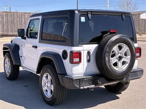 2021 Jeep Wrangler Sport
