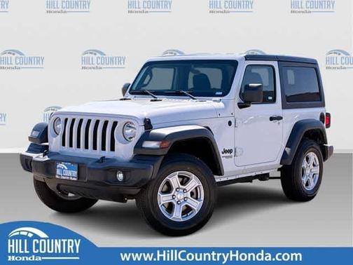 2021 Jeep Wrangler Sport