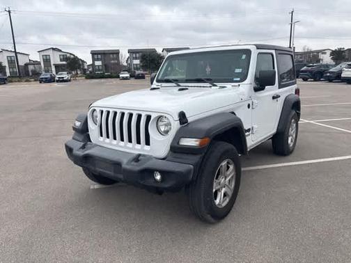 2021 Jeep Wrangler Sport