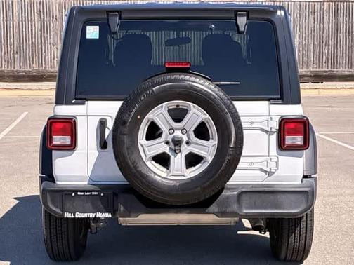 2021 Jeep Wrangler Sport