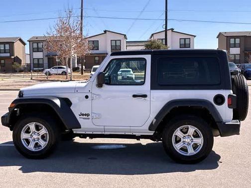 2021 Jeep Wrangler Sport