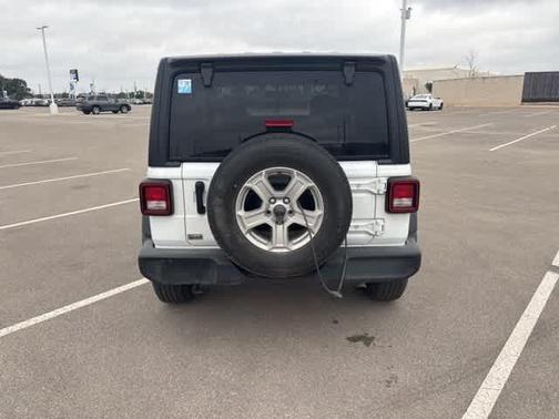 2021 Jeep Wrangler Sport