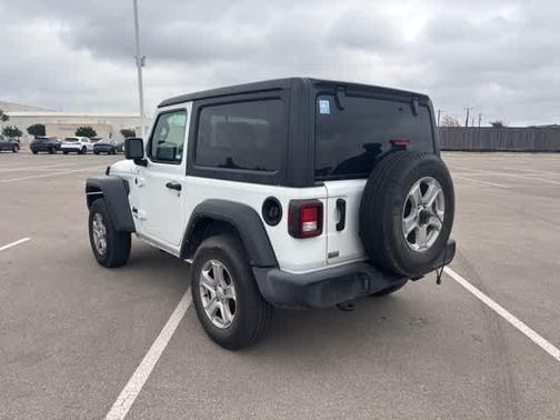 2021 Jeep Wrangler Sport