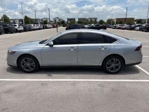Lunar Silver Metallic 2023 Honda Accord EX
